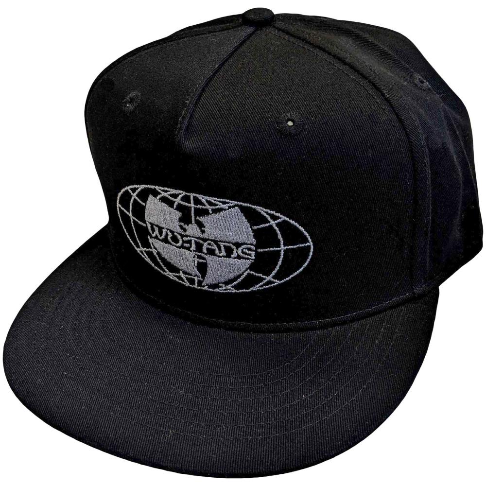 WuTang Clan - WorldWide Casquette Snapback - Noir